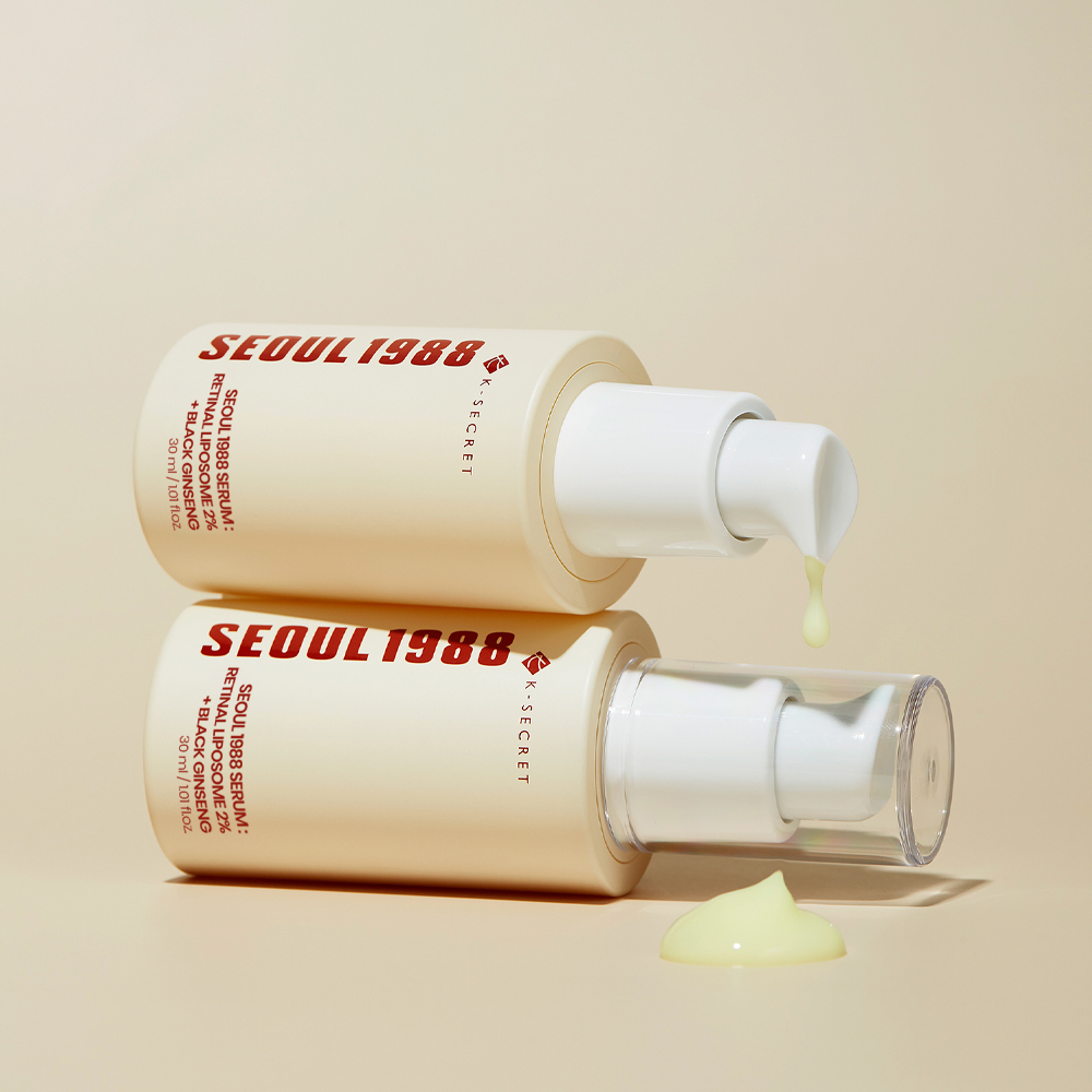 K-SECRET Seoul 1988 Serum: Retinal Liposome 2% + Black Ginseng image 0